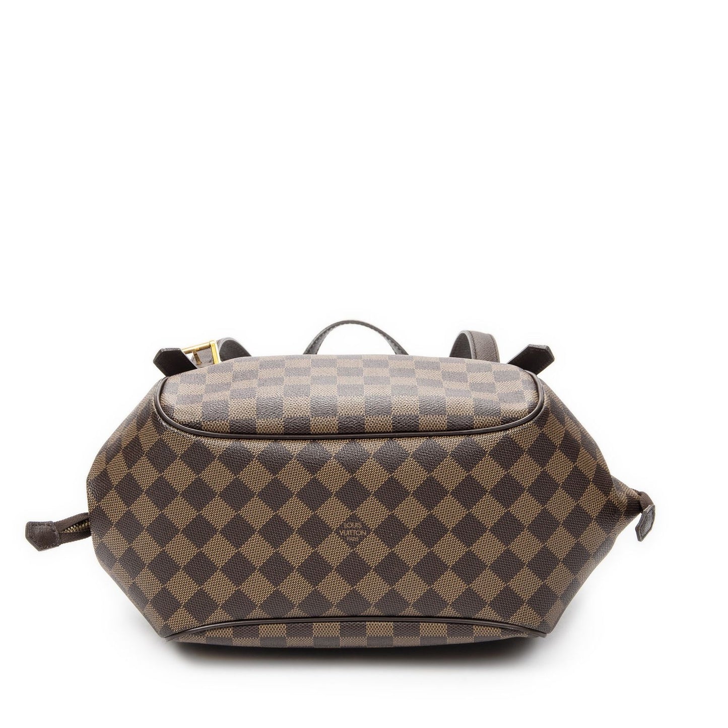 Louis Vuitton Belem Brown Damier Ebene Messenger Bag — view 6