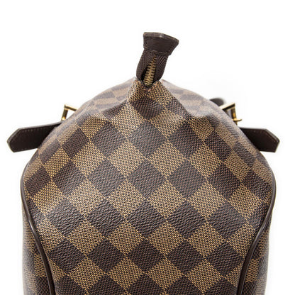 Louis Vuitton Belem Brown Damier Ebene Messenger Bag — view 8