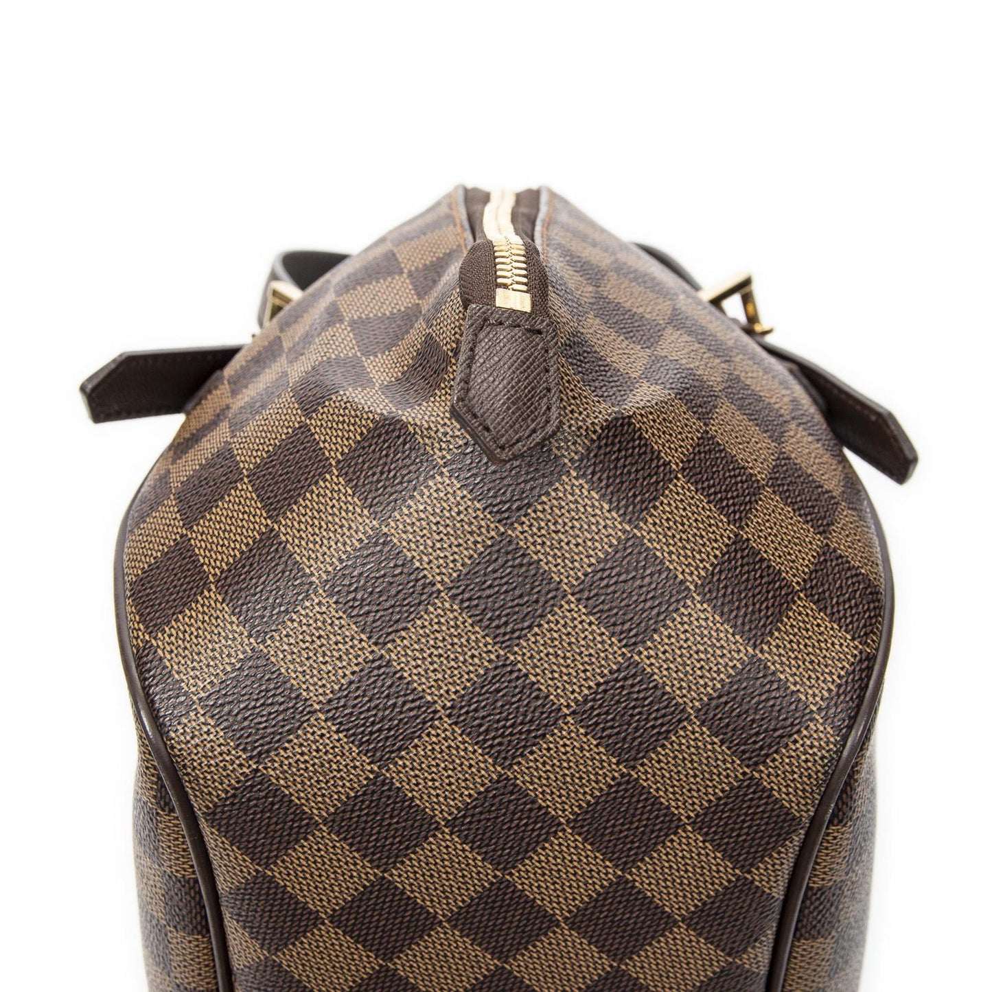Louis Vuitton Belem Brown Damier Ebene Messenger Bag — view 7