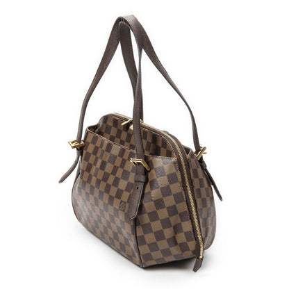 Louis Vuitton Belem Brown Damier Ebene Messenger Bag — view 2