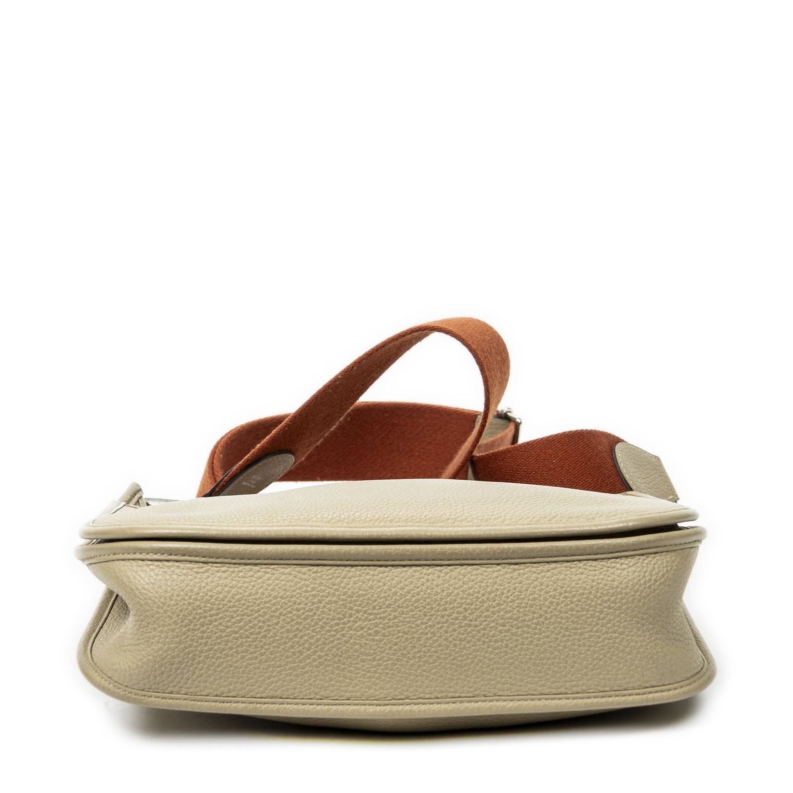 Hermes Evelyne III Clemence Leather Messenger Bag — view 6
