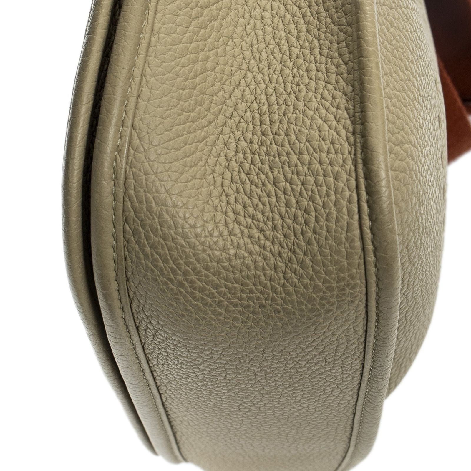 Hermes Evelyne III Clemence Leather Messenger Bag — view 8