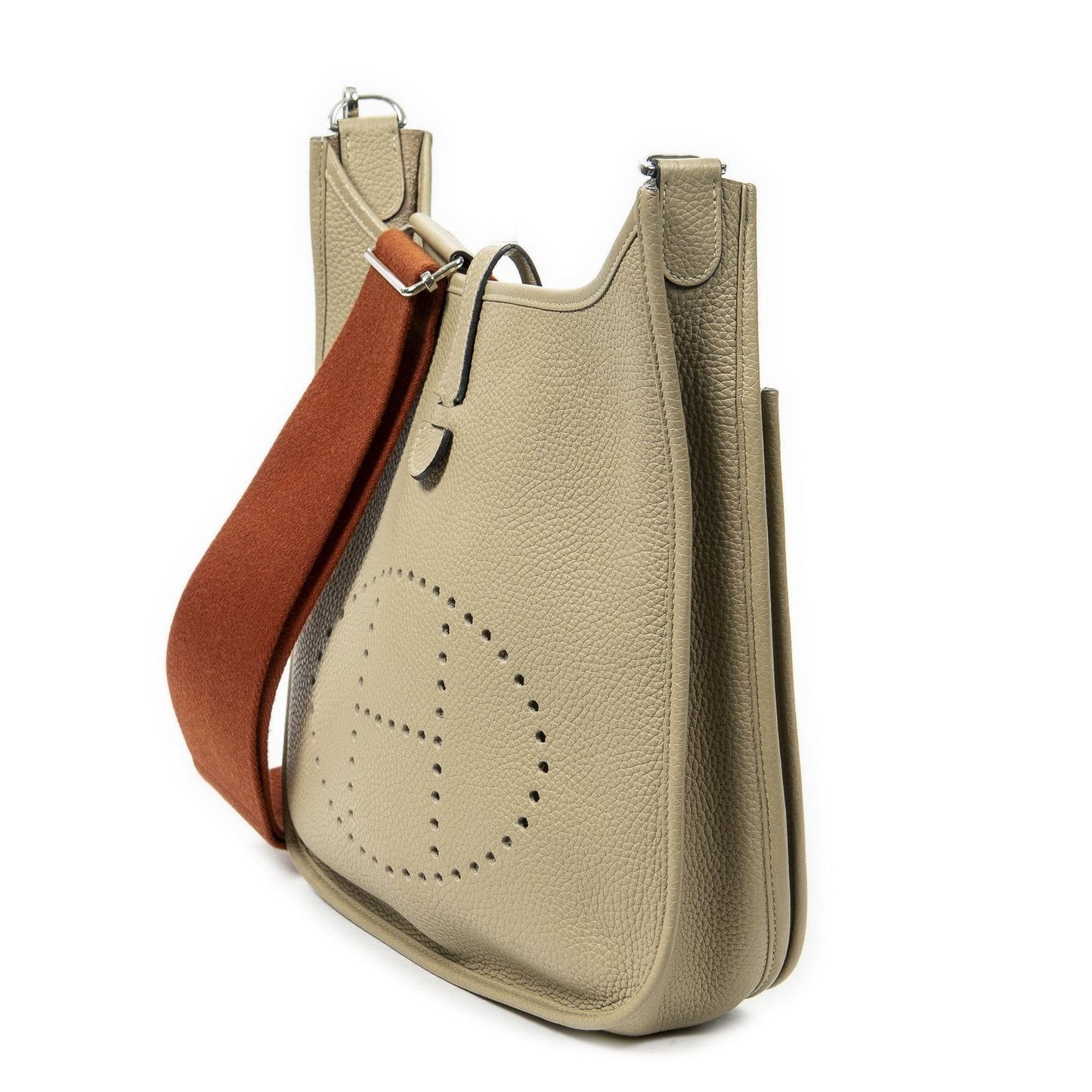 Hermes Evelyne III Clemence Leather Messenger Bag — view 2