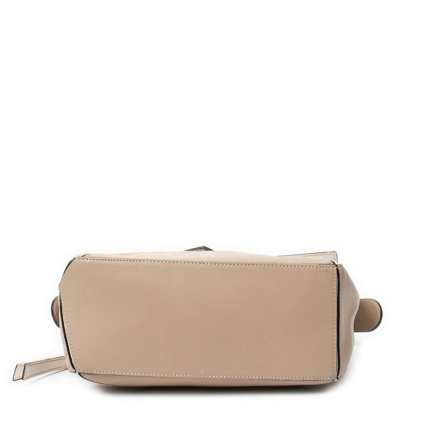 Loewe Mini Puzzle Bag Beige Calfskin Leather — view 6