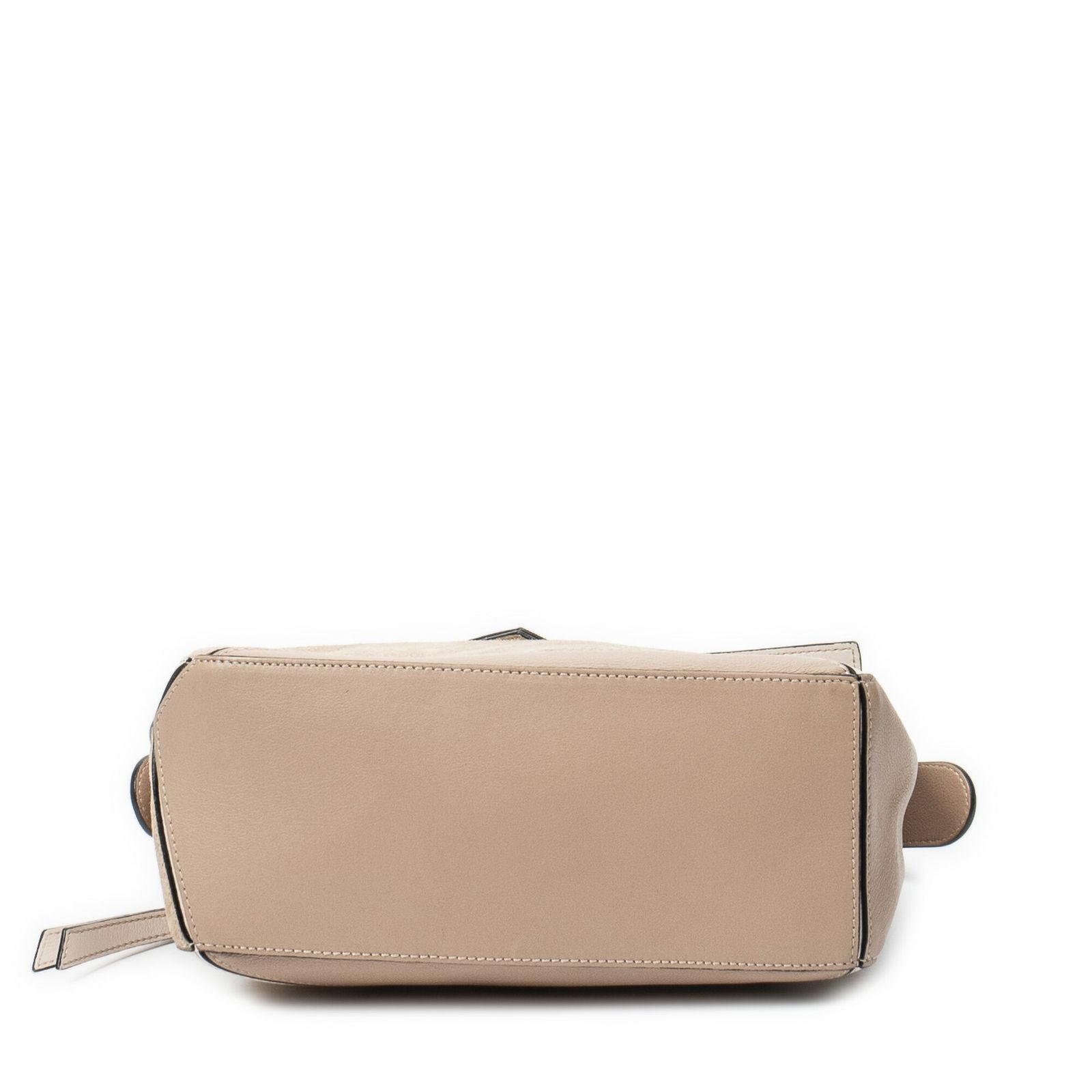 Loewe Mini Puzzle Bag Beige Calfskin Leather — view 6