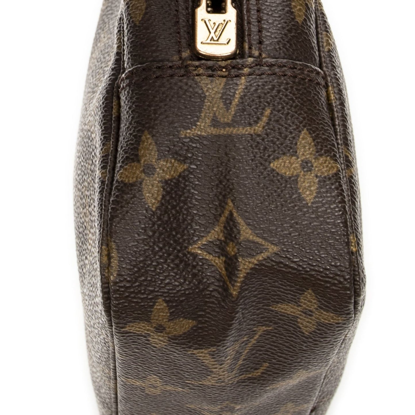 Louis Vuitton Toiletries Pouch Brown Monogram Canvas — view 7