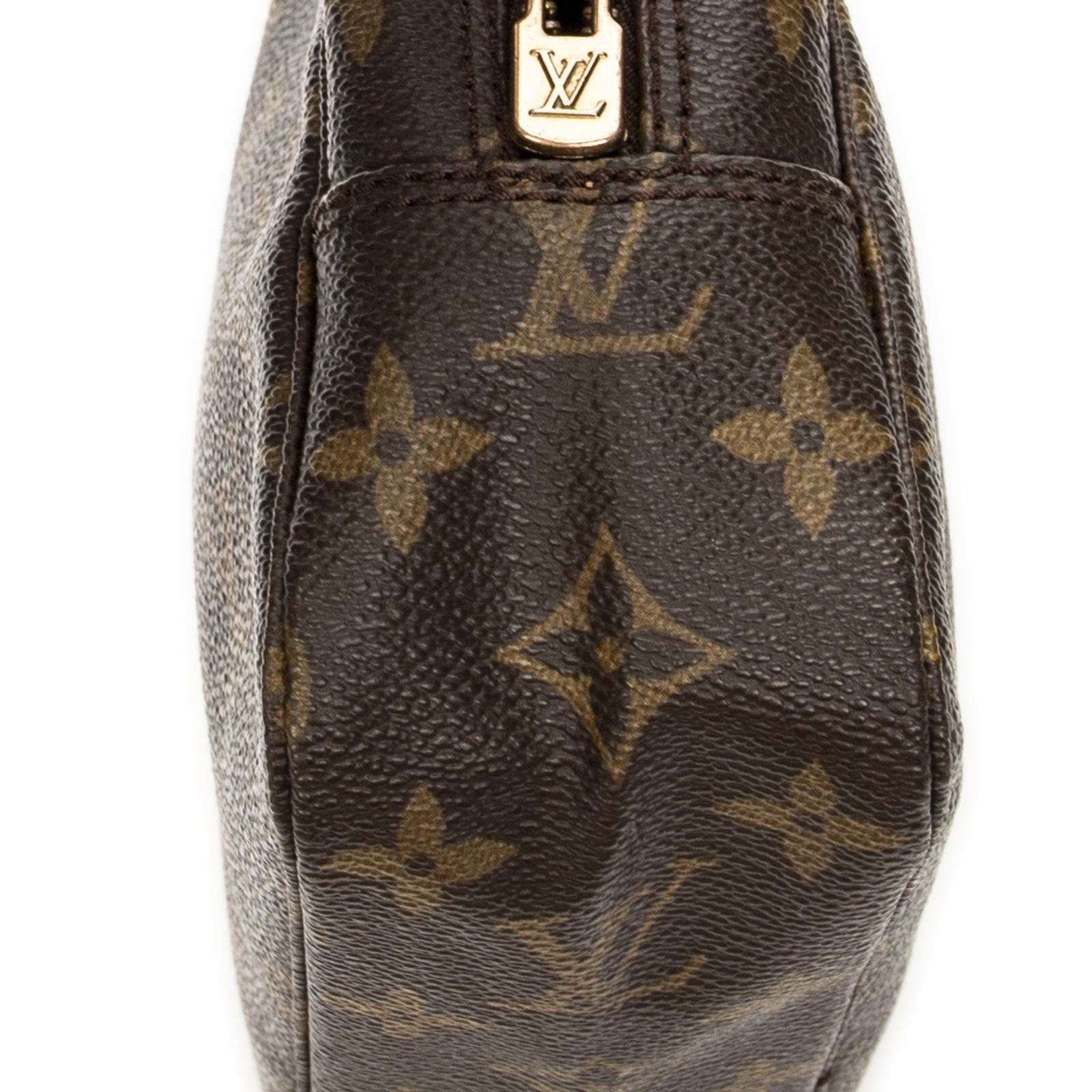 Louis Vuitton Toiletries Pouch Brown Monogram Canvas — view 7