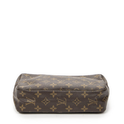 Louis Vuitton Toiletries Pouch Brown Monogram Canvas — view 6