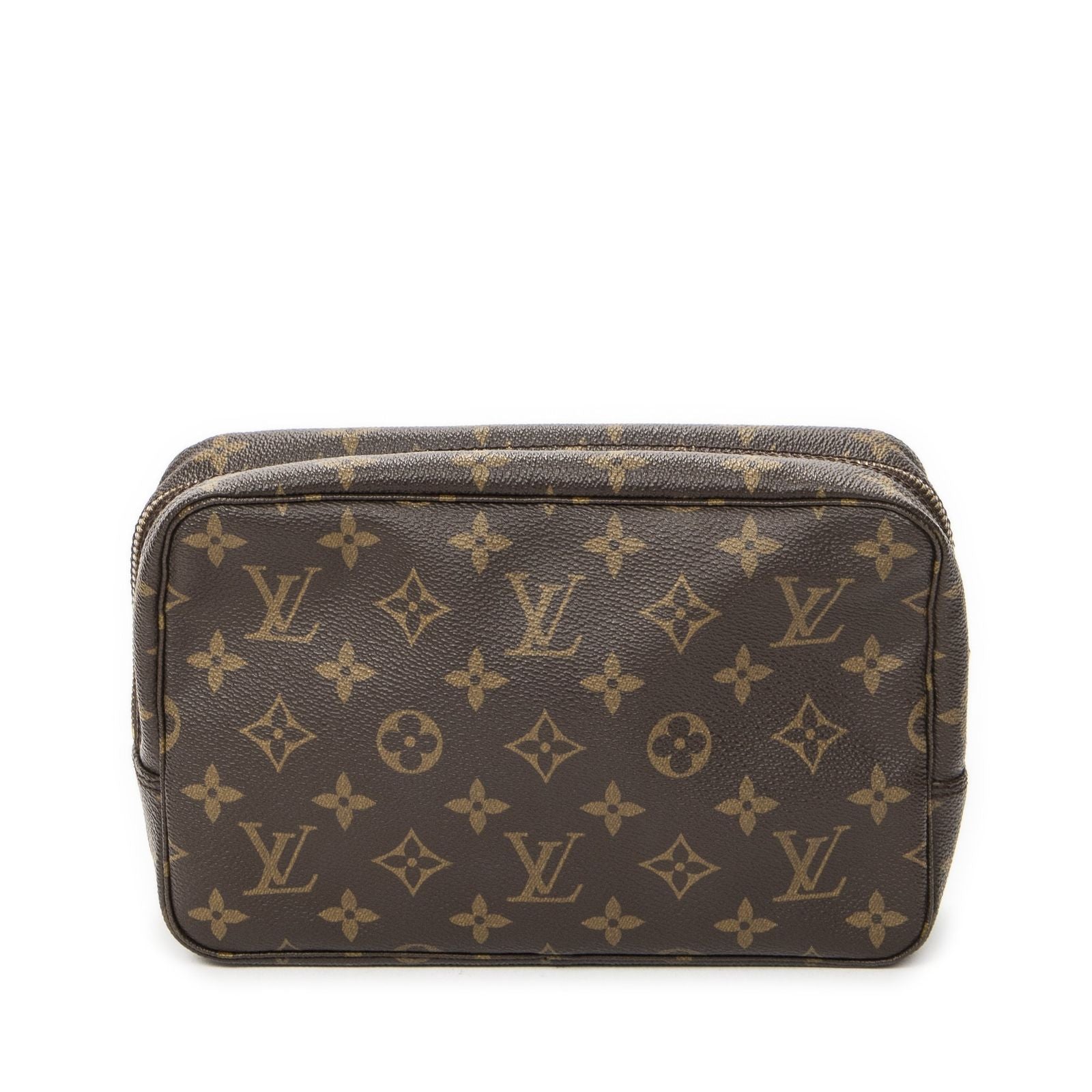Louis Vuitton Toiletries Pouch Brown Monogram Canvas