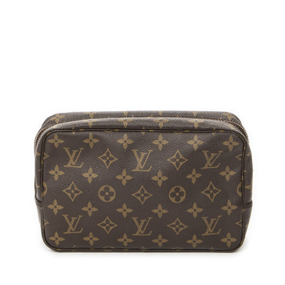 Louis Vuitton Toiletries Pouch Brown Monogram Canvas