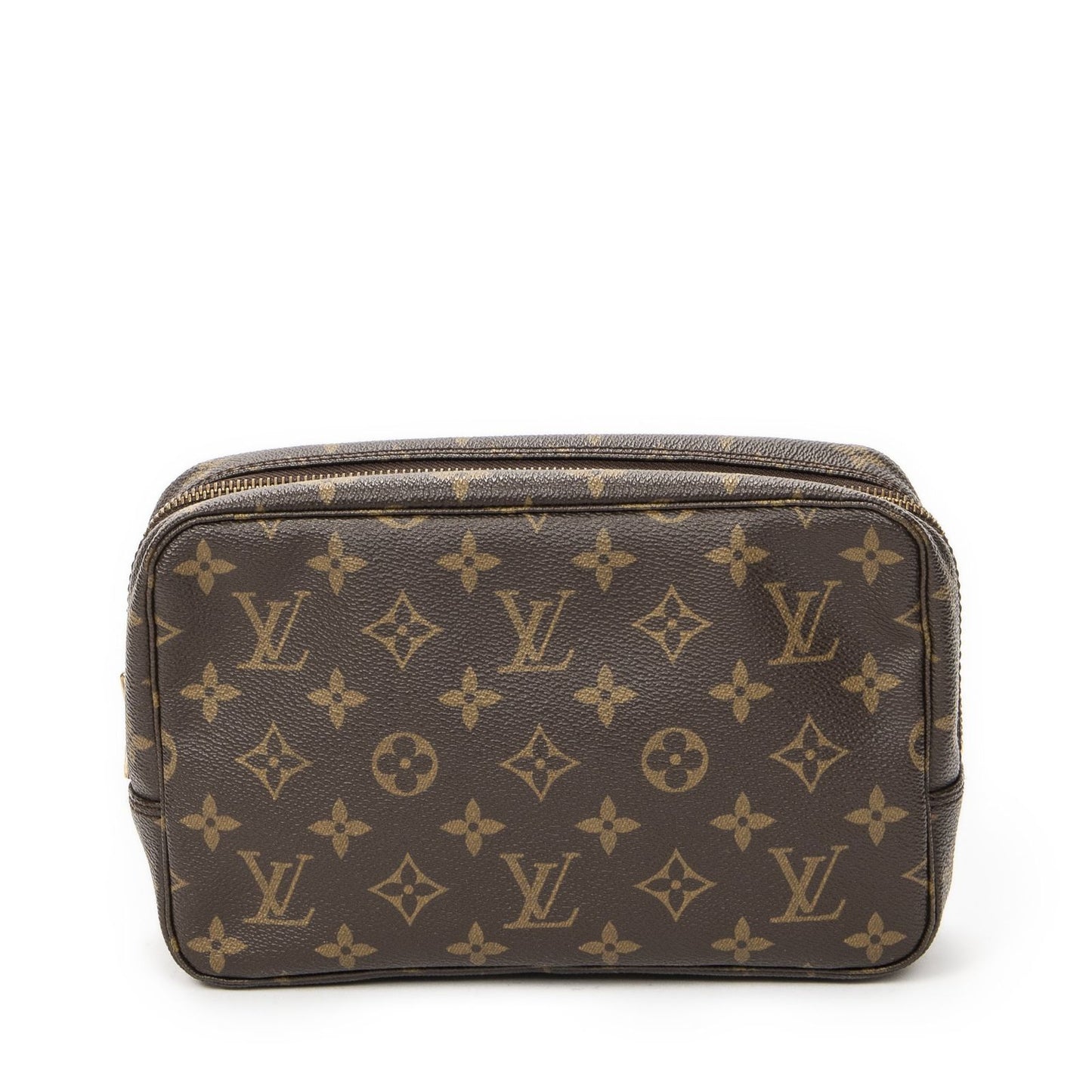 Louis Vuitton Toiletries Pouch Brown Monogram Canvas — view 5