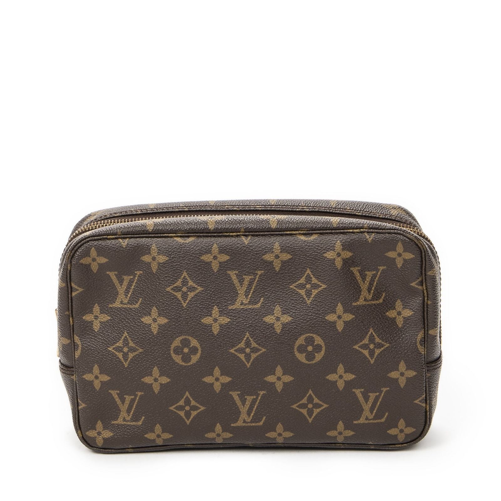 Louis Vuitton Toiletries Pouch Brown Monogram Canvas — view 5