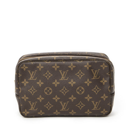 Louis Vuitton Toiletries Pouch Brown Monogram Canvas — view 5