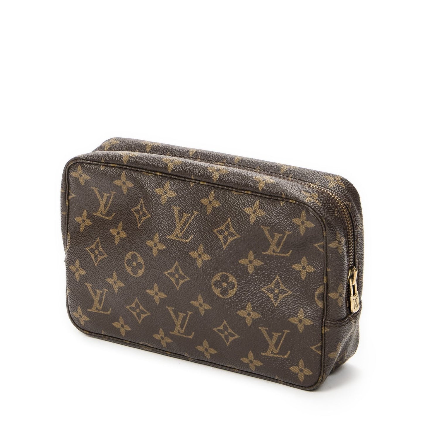 Louis Vuitton Toiletries Pouch Brown Monogram Canvas — view 2