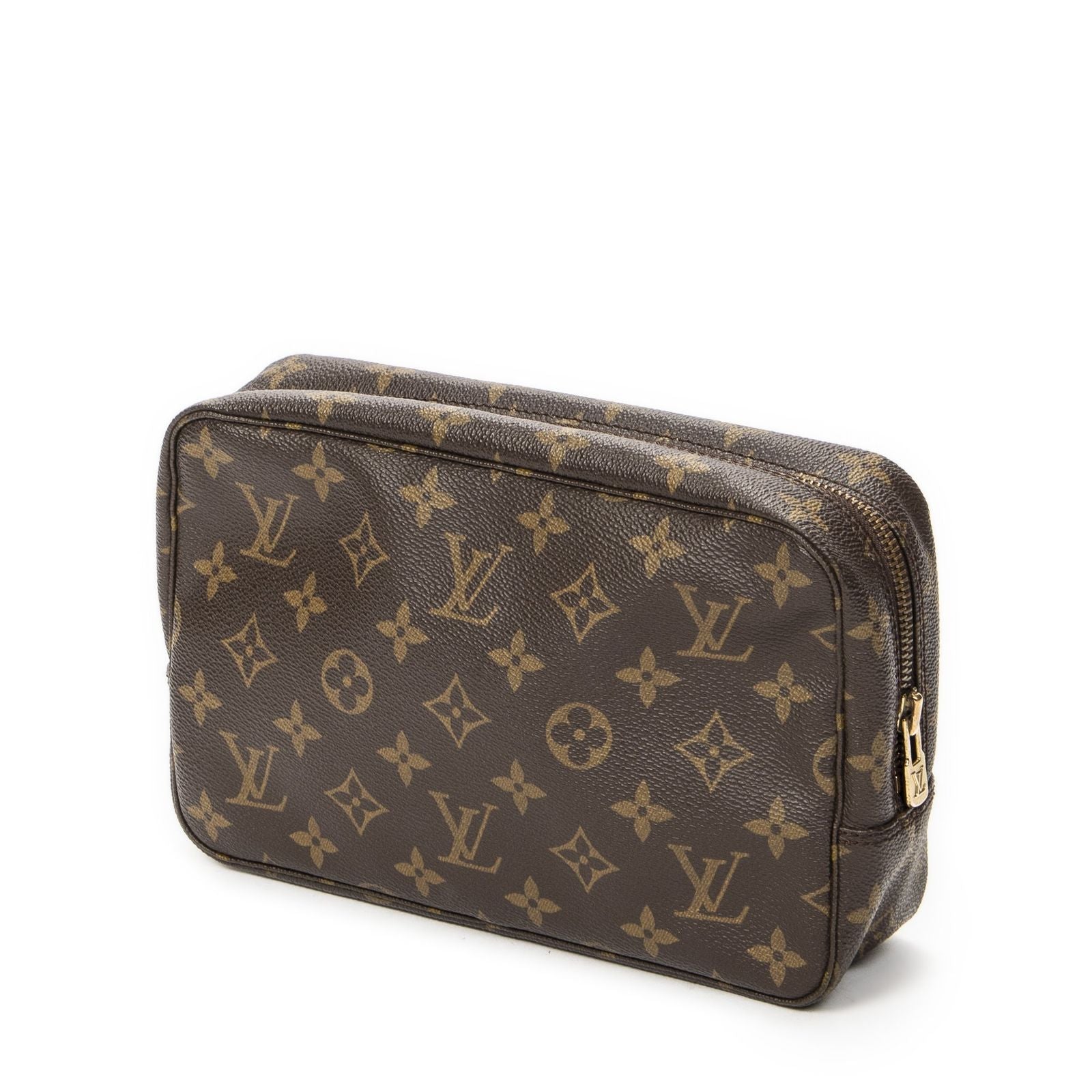 Louis Vuitton Toiletries Pouch Brown Monogram Canvas — view 2