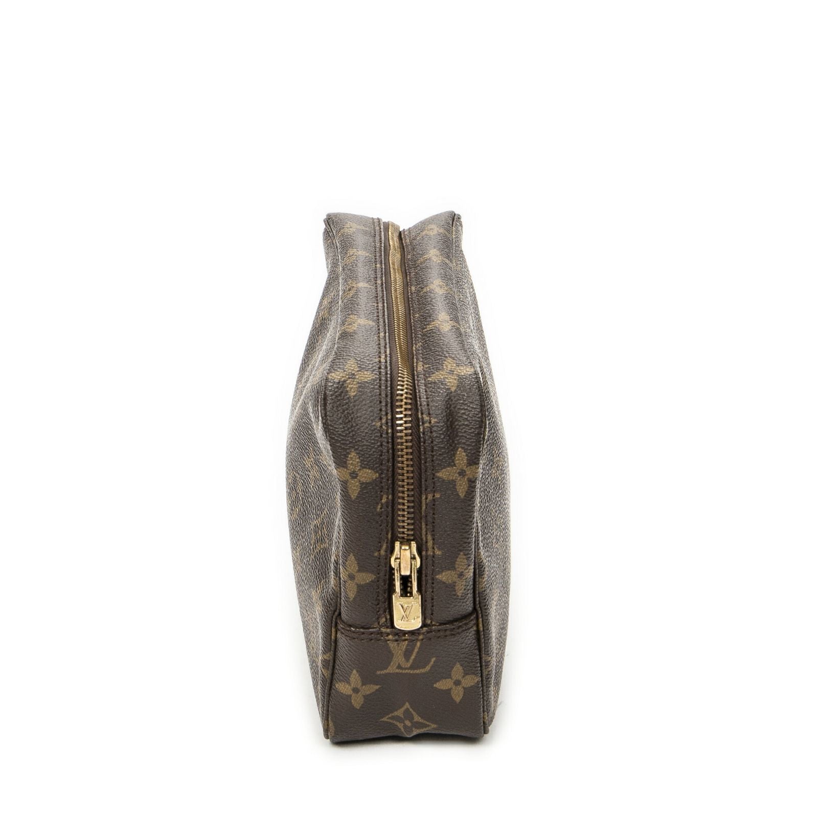 Louis Vuitton Toiletries Pouch Brown Monogram Canvas — view 3