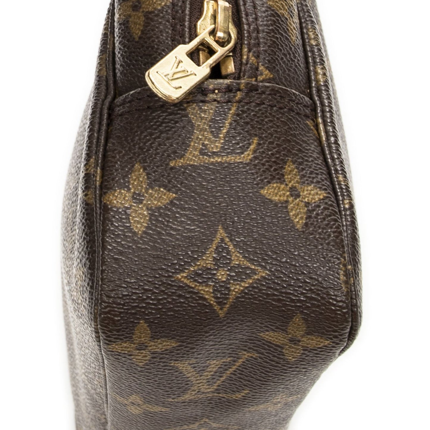 Louis Vuitton Toiletries Pouch Brown Monogram Canvas — view 7