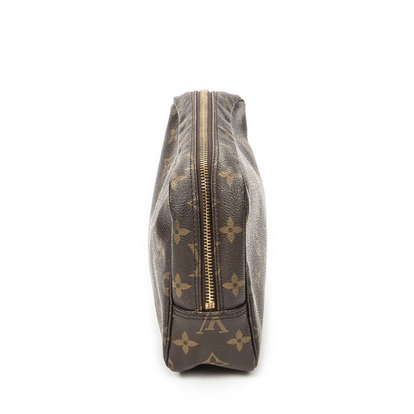 Louis Vuitton Toiletries Pouch Brown Monogram Canvas — view 4