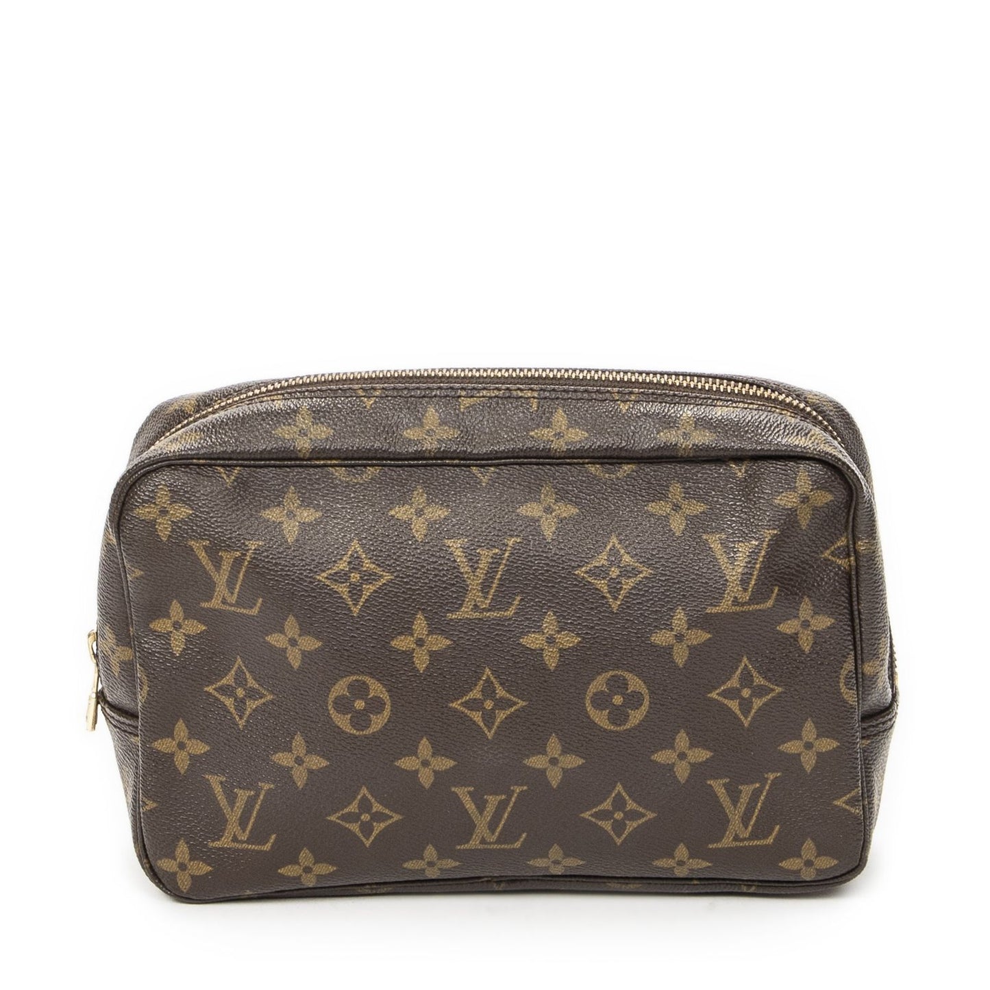 Louis Vuitton Toiletries Pouch Brown Monogram Canvas — view 5