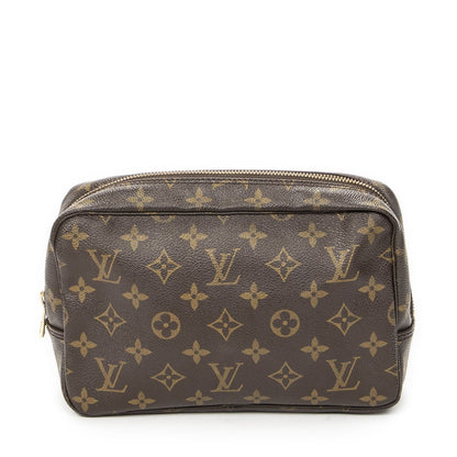 Louis Vuitton Toiletries Pouch Brown Monogram Canvas — view 5