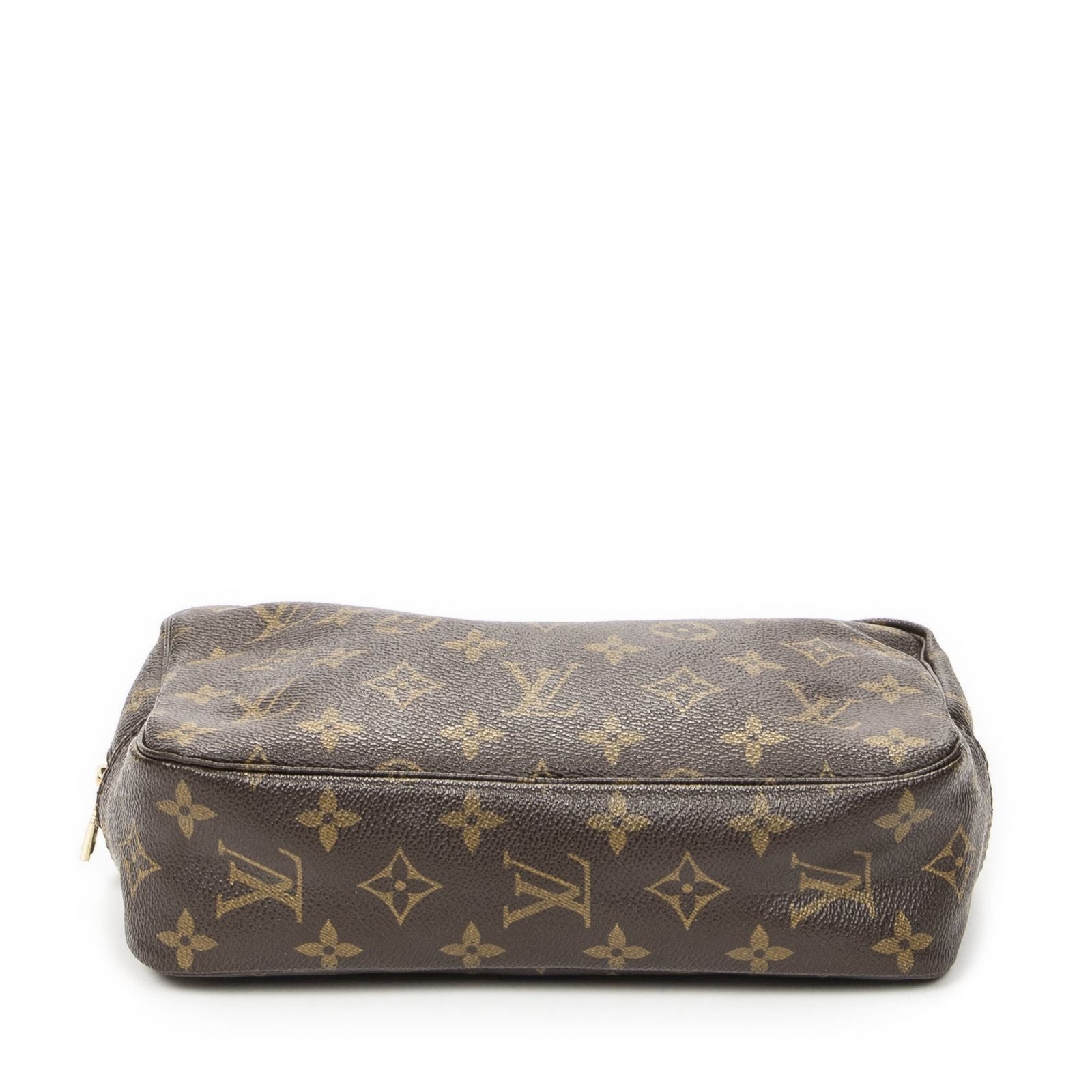 Louis Vuitton Toiletries Pouch Brown Monogram Canvas — view 6