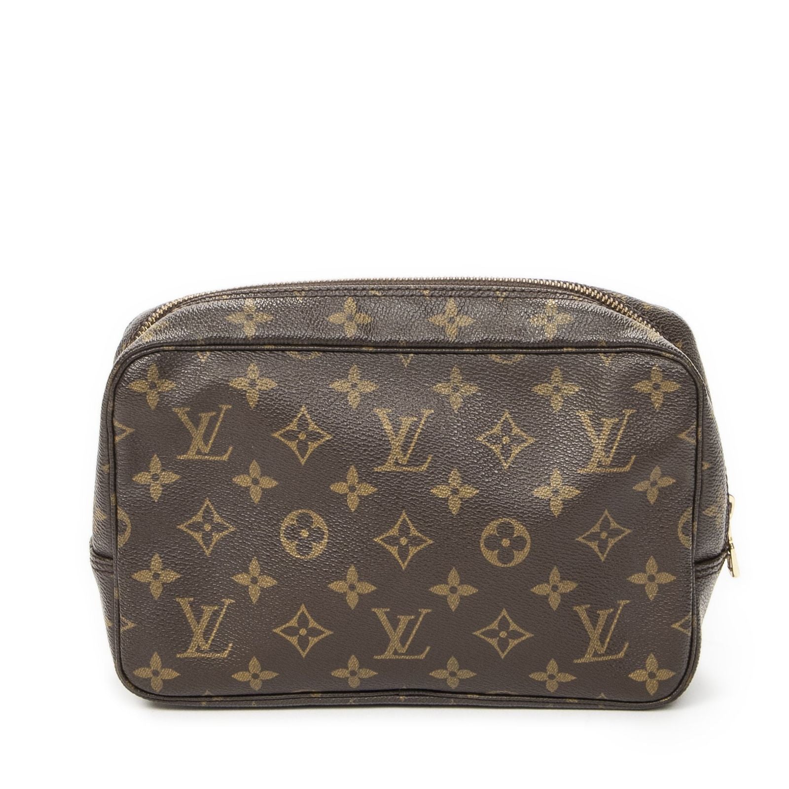 Louis Vuitton Toiletries Pouch Brown Monogram Canvas