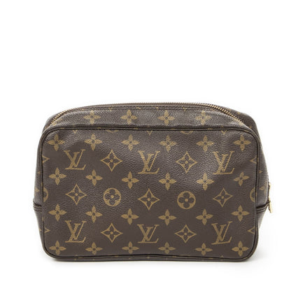 Louis Vuitton Toiletries Pouch Brown Monogram Canvas