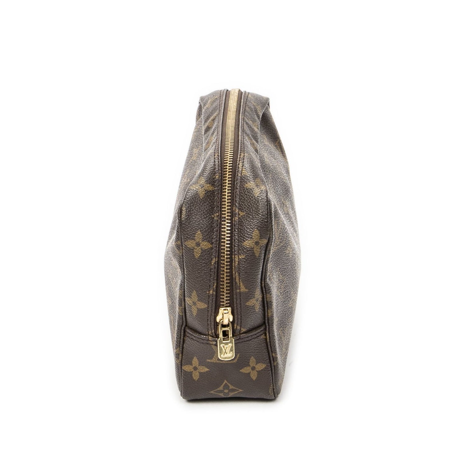 Louis Vuitton Toiletries Pouch Brown Monogram Canvas — view 3