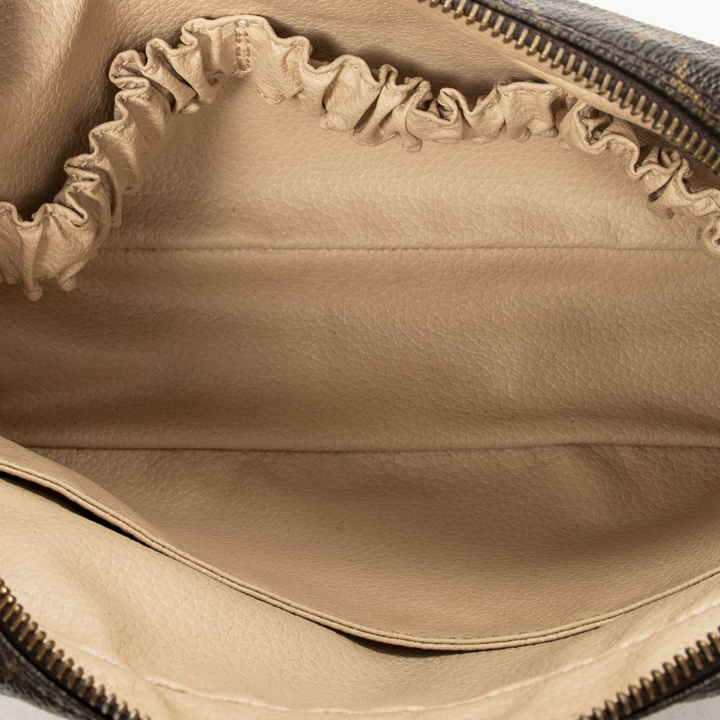 Louis Vuitton Toiletries Pouch Brown Monogram Canvas — view 9