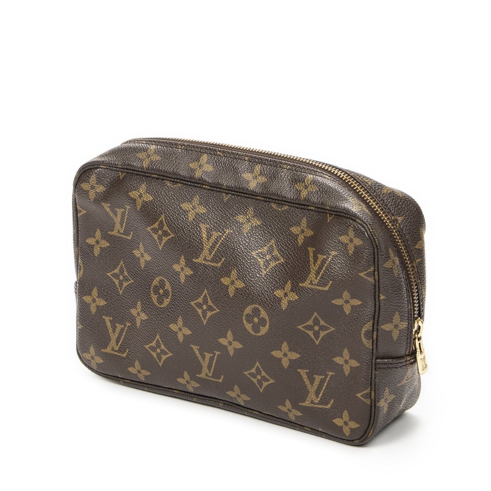 Louis Vuitton Toiletries Pouch Brown Monogram Canvas — view 2
