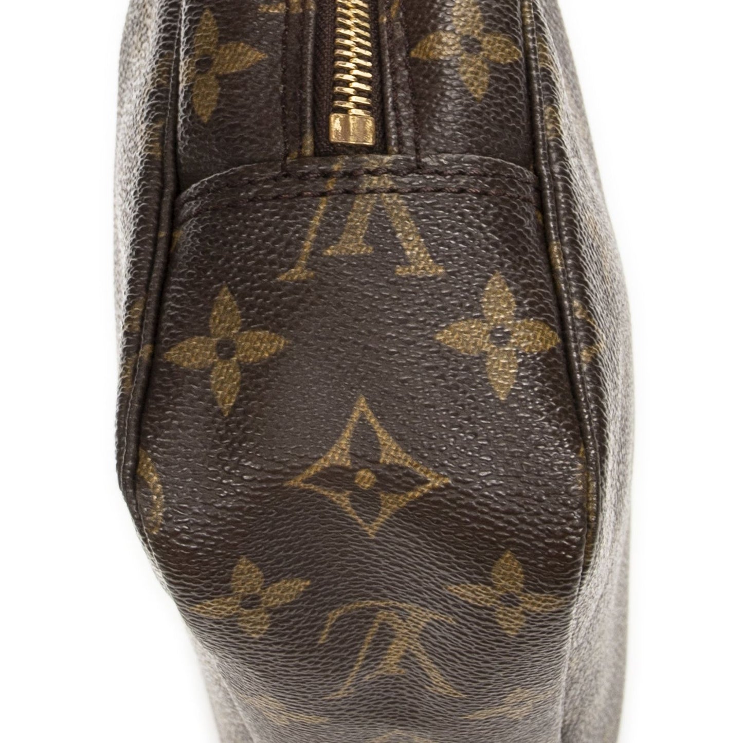 Louis Vuitton Toiletries Pouch Brown Monogram Canvas — view 8