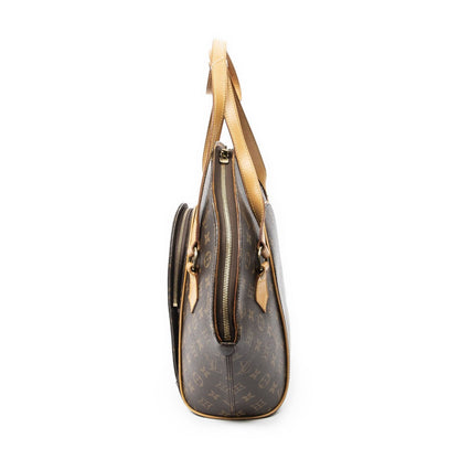 Louis Vuitton Ellipse Shopping Brown Monogram Canvas Messenger Bag — view 3