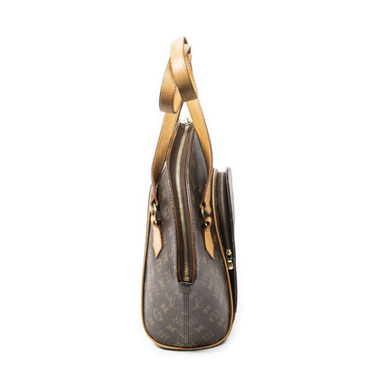 Louis Vuitton Ellipse Shopping Brown Monogram Canvas Messenger Bag — view 4