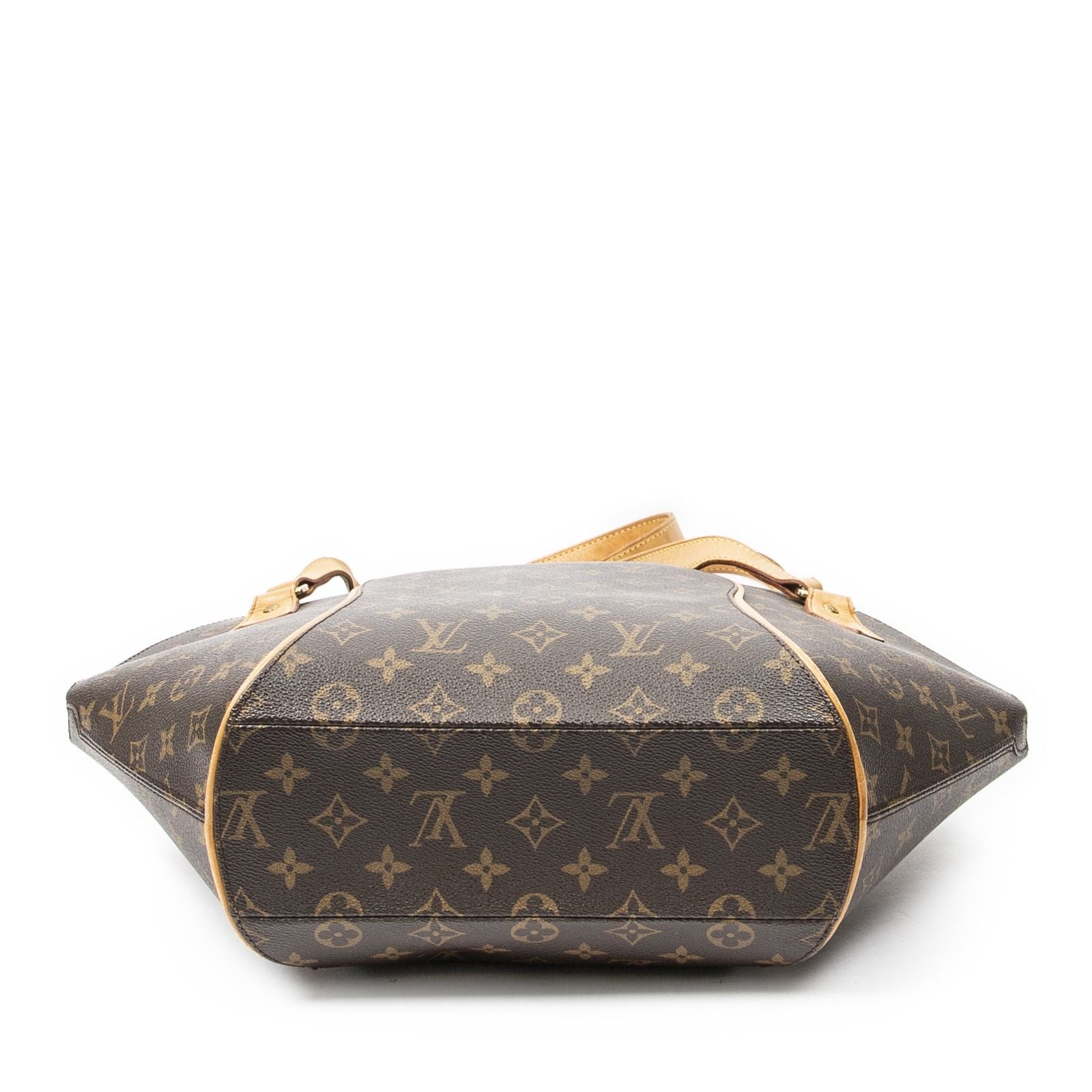 Louis Vuitton Ellipse Shopping Brown Monogram Canvas Messenger Bag — view 6