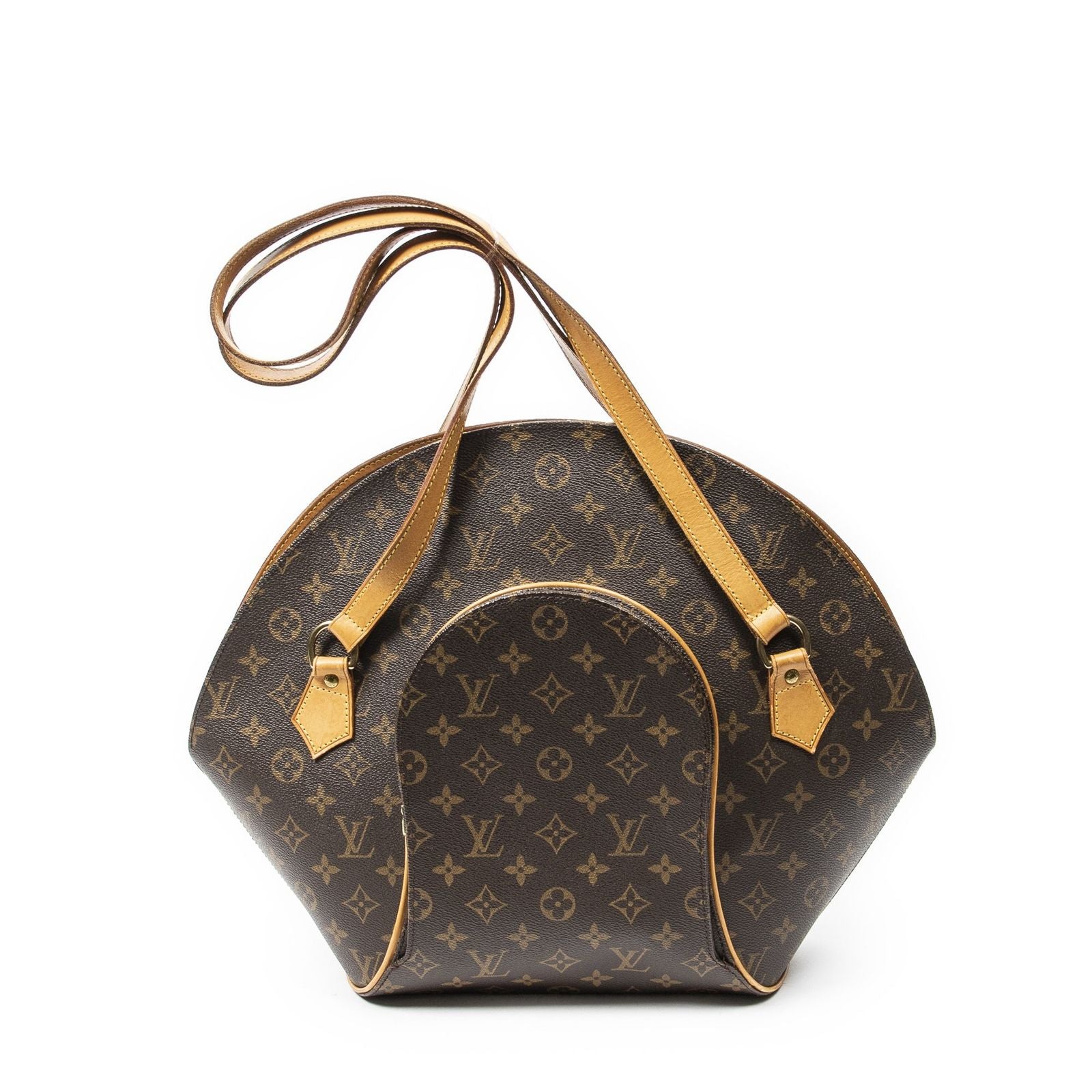 Louis Vuitton Ellipse Shopping Brown Monogram Canvas Messenger Bag