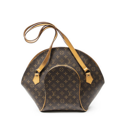 Louis Vuitton Ellipse Shopping Brown Monogram Canvas Messenger Bag