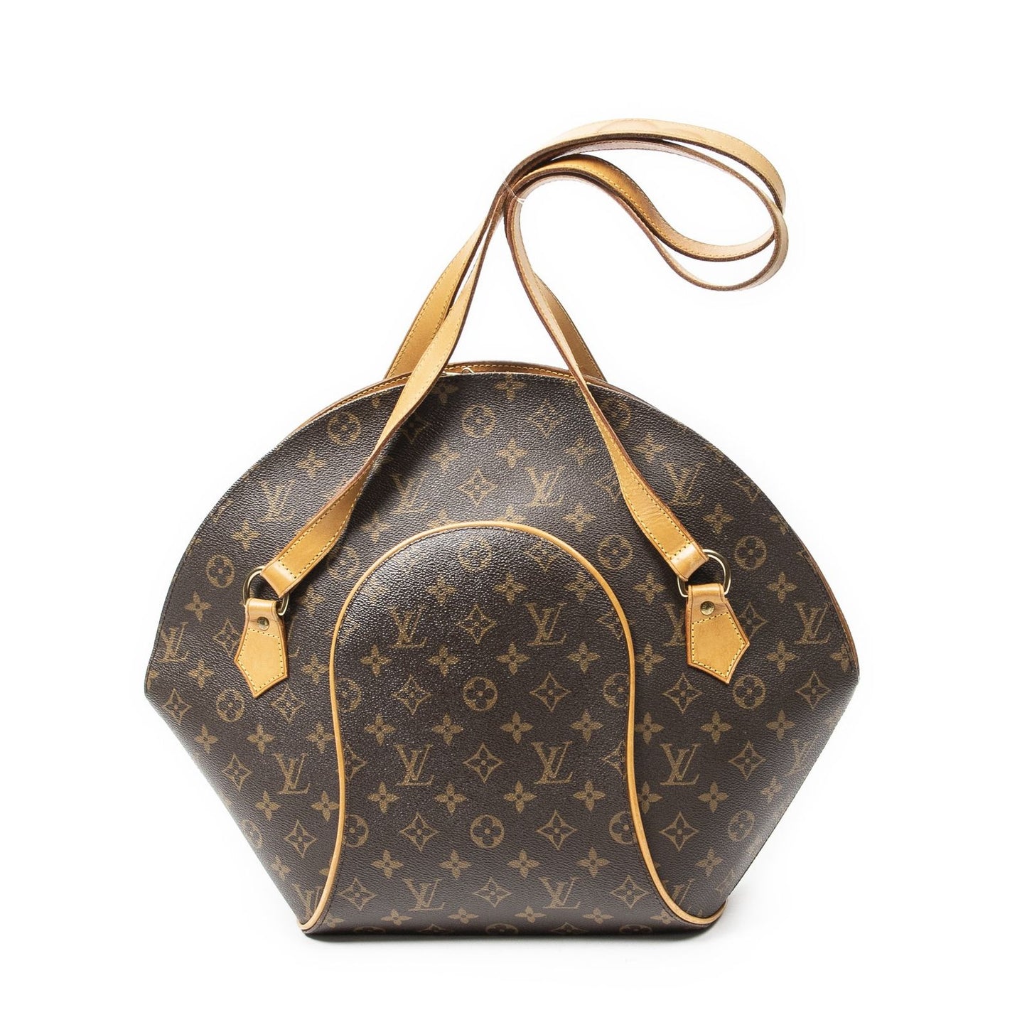 Louis Vuitton Ellipse Shopping Brown Monogram Canvas Messenger Bag — view 5