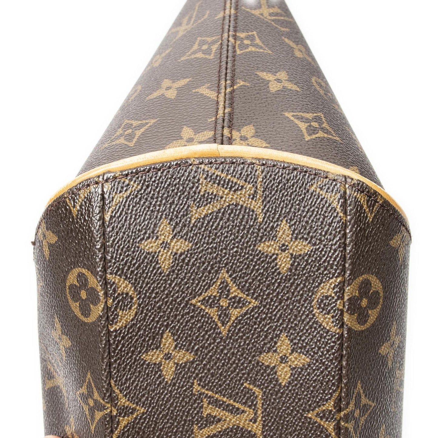 Louis Vuitton Ellipse Shopping Brown Monogram Canvas Messenger Bag — view 8
