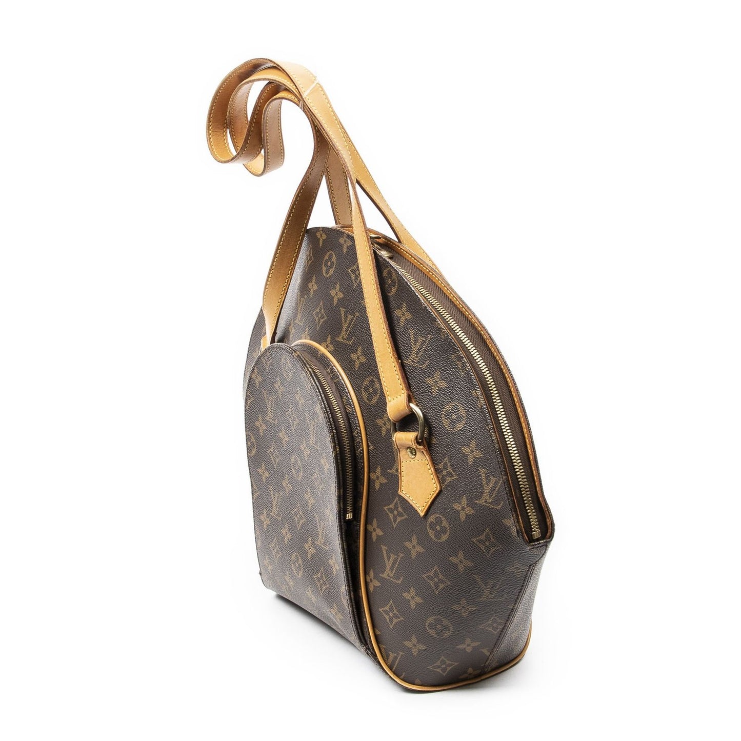 Louis Vuitton Ellipse Shopping Brown Monogram Canvas Messenger Bag — view 2