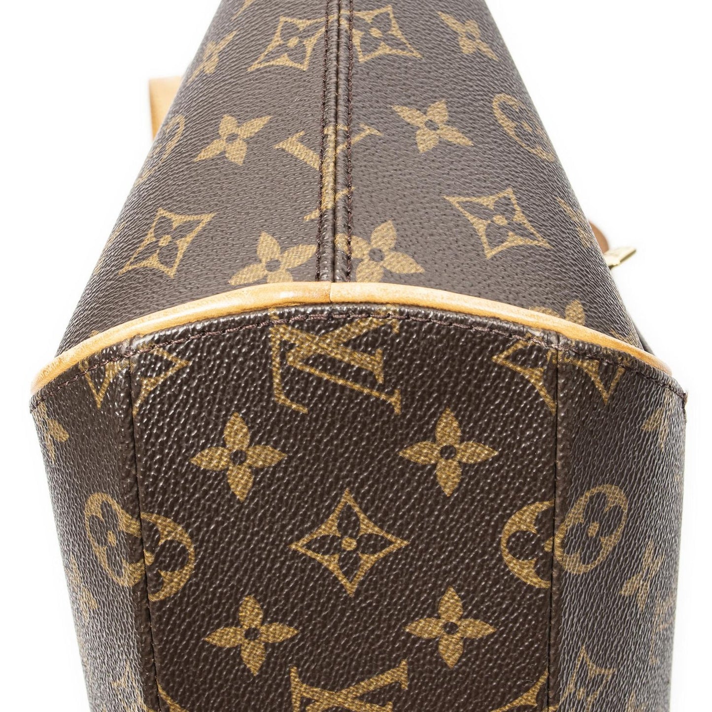 Louis Vuitton Ellipse Shopping Brown Monogram Canvas Messenger Bag — view 7