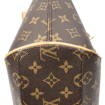 Louis Vuitton Ellipse Shopping Brown Monogram Canvas Messenger Bag — view 7