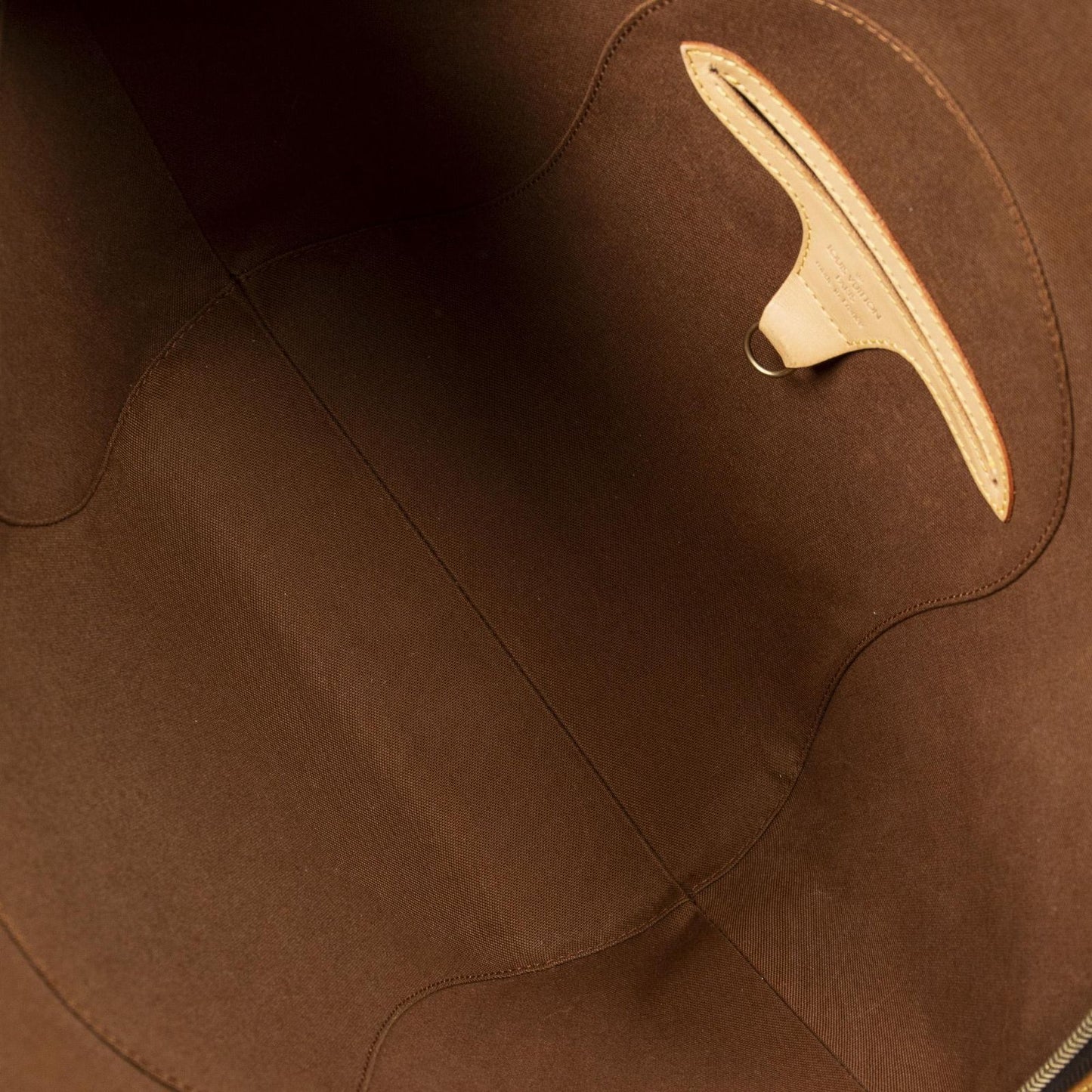 Louis Vuitton Ellipse Shopping Brown Monogram Canvas Messenger Bag — view 9
