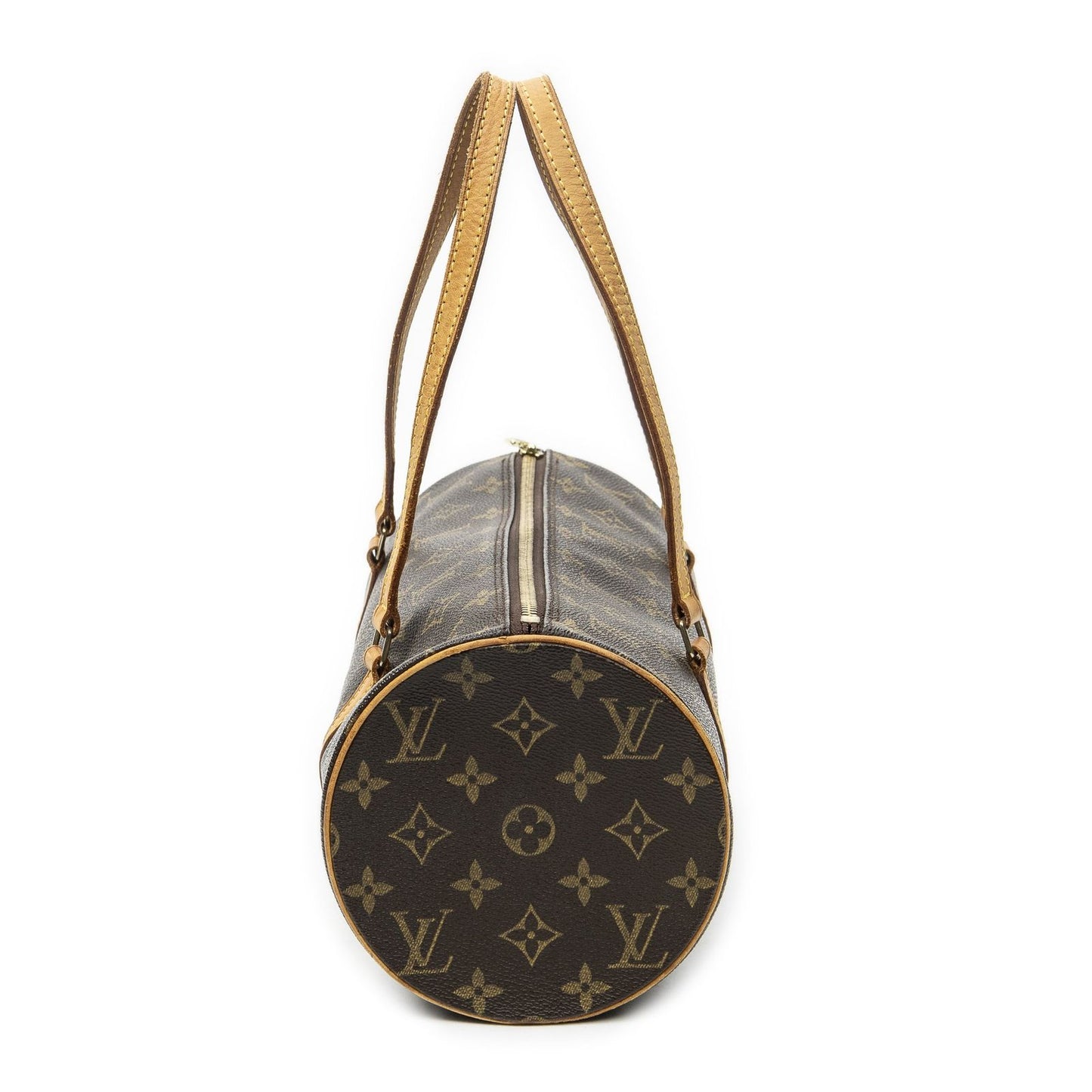 Louis Vuitton Papillon Brown Monogram Canvas Handbag — view 3