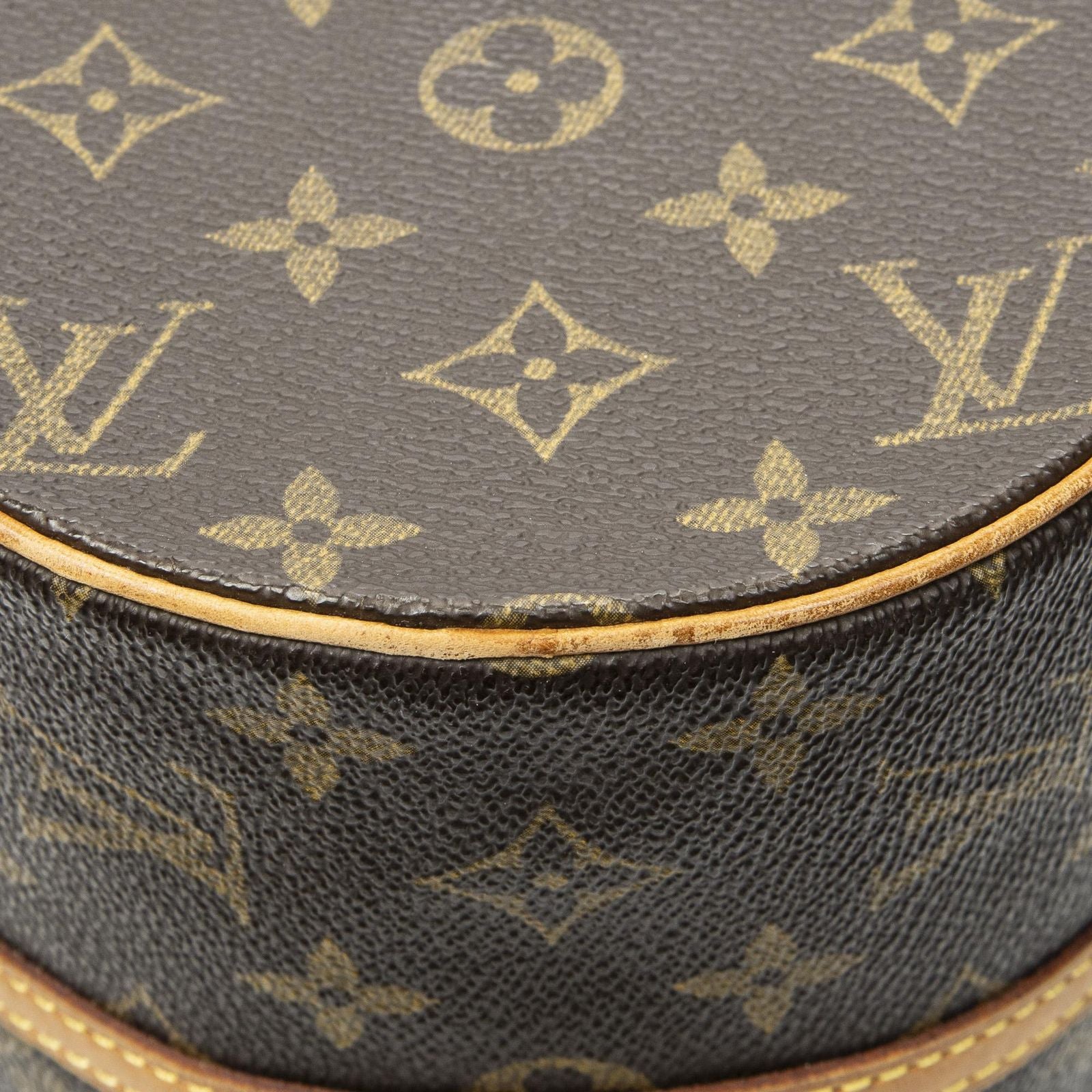 Louis Vuitton Papillon Brown Monogram Canvas Handbag — view 7
