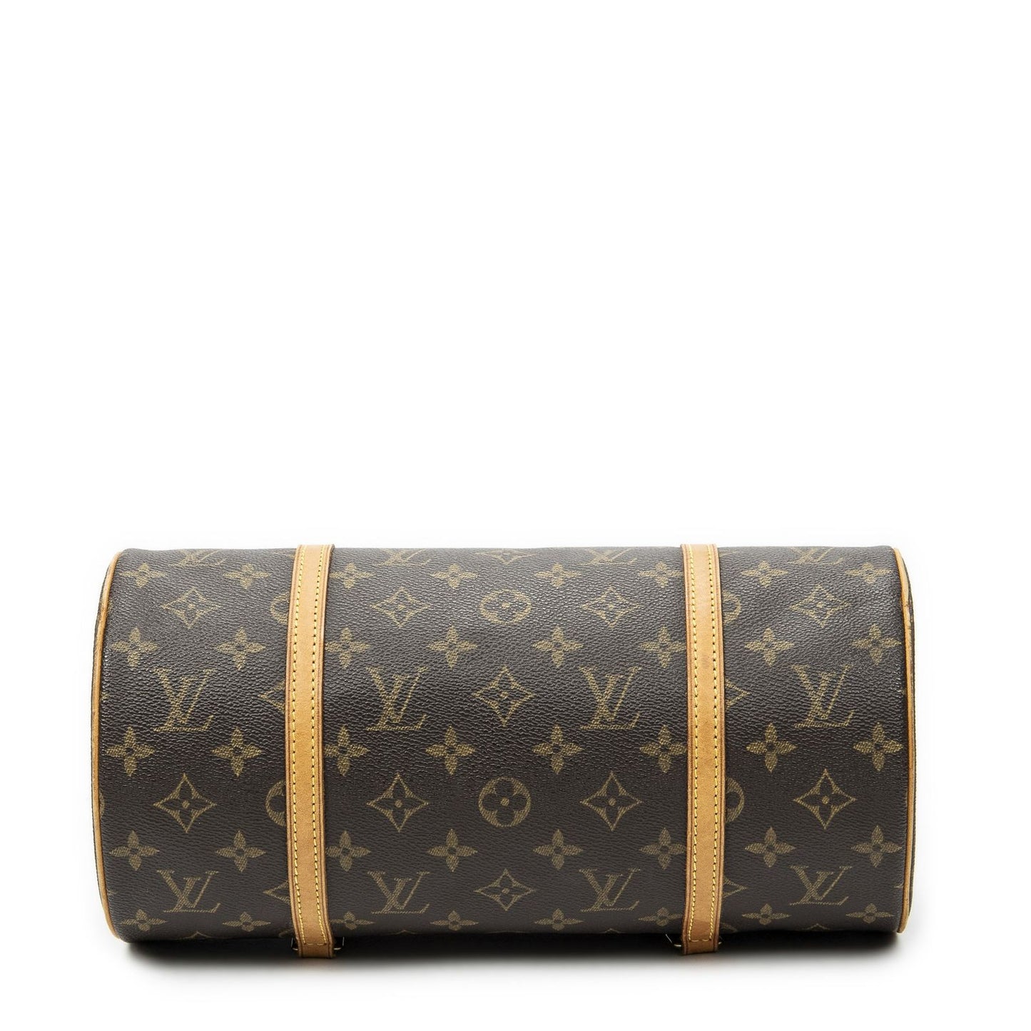 Louis Vuitton Papillon Brown Monogram Canvas Handbag — view 6