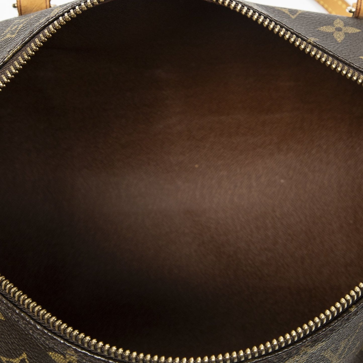 Louis Vuitton Papillon Brown Monogram Canvas Handbag — view 9