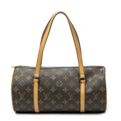 Louis Vuitton Papillon Brown Monogram Canvas Handbag