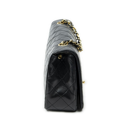 Chanel Mademoiselle Full Flap Black Quilted Lambskin Leather — view 4