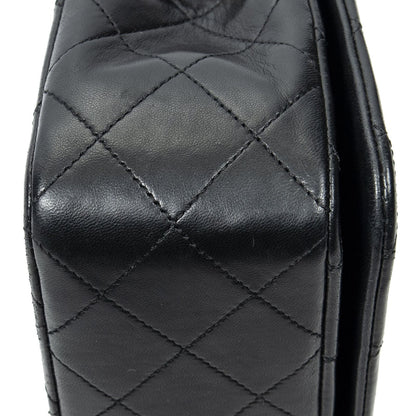 Chanel Mademoiselle Full Flap Black Quilted Lambskin Leather — view 7