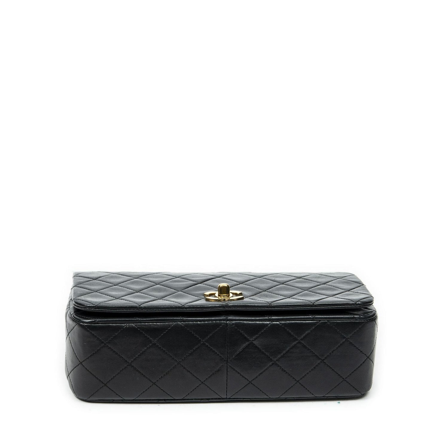 Chanel Mademoiselle Full Flap Black Quilted Lambskin Leather — view 6